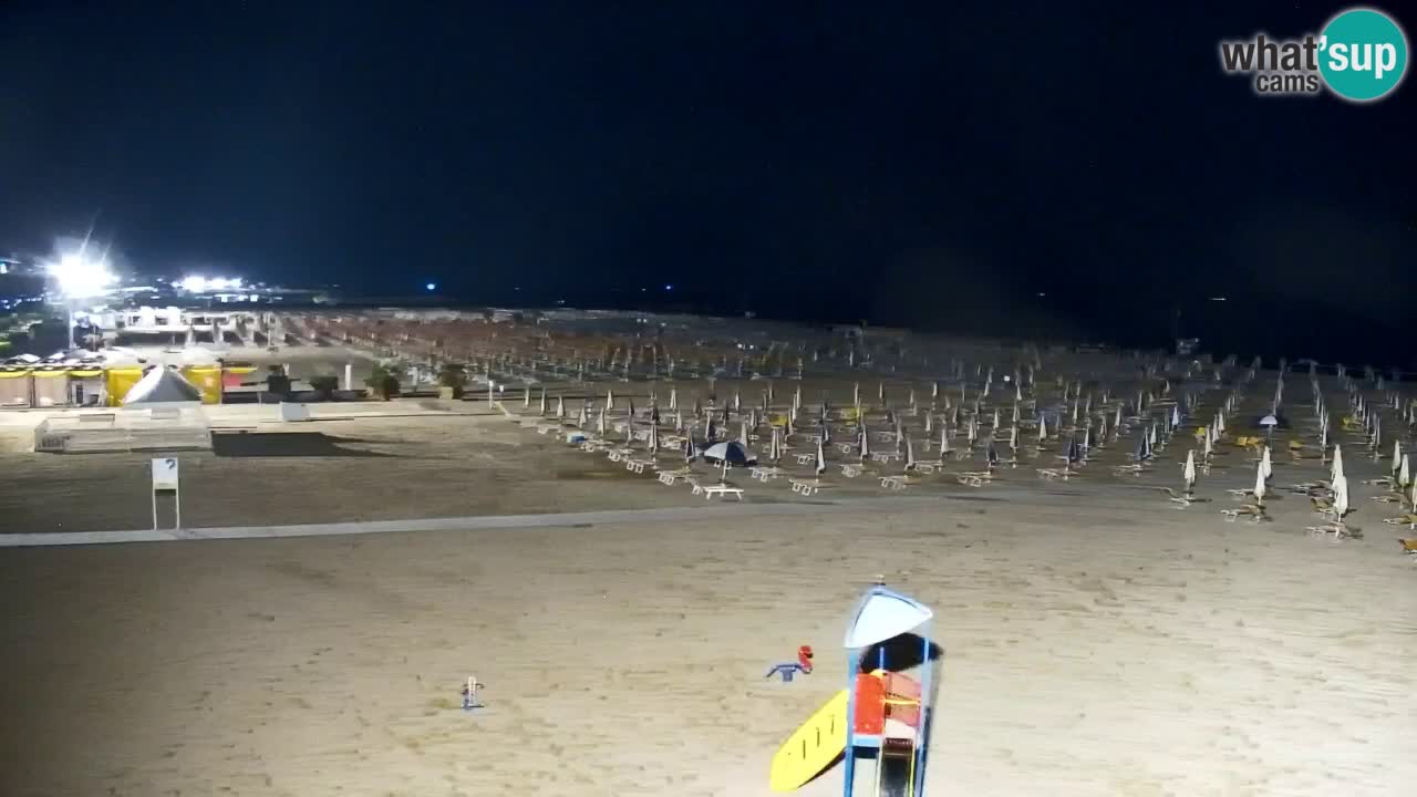 Webcam Lido del Sole | Bibione beach | Italy