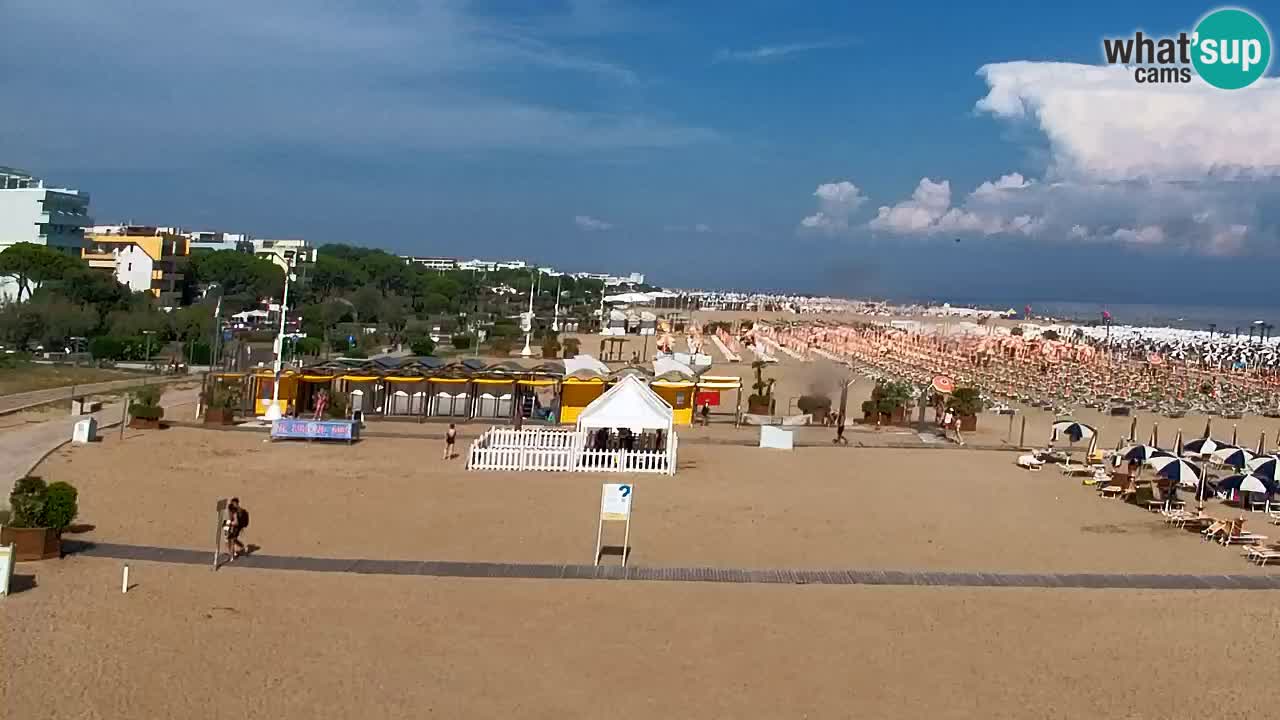 Bibione Webcam Lido del Sole | Bibione spiaggia