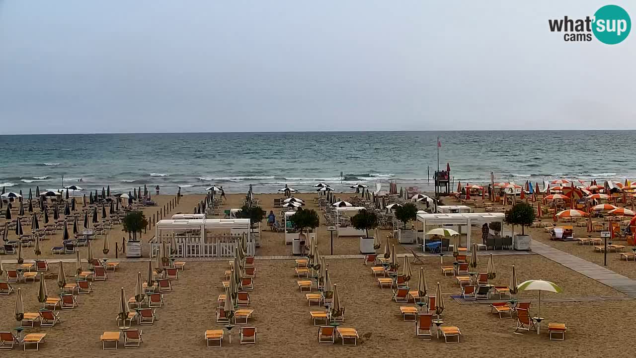 Webcam Lido del Sole | Bibione beach | Italy