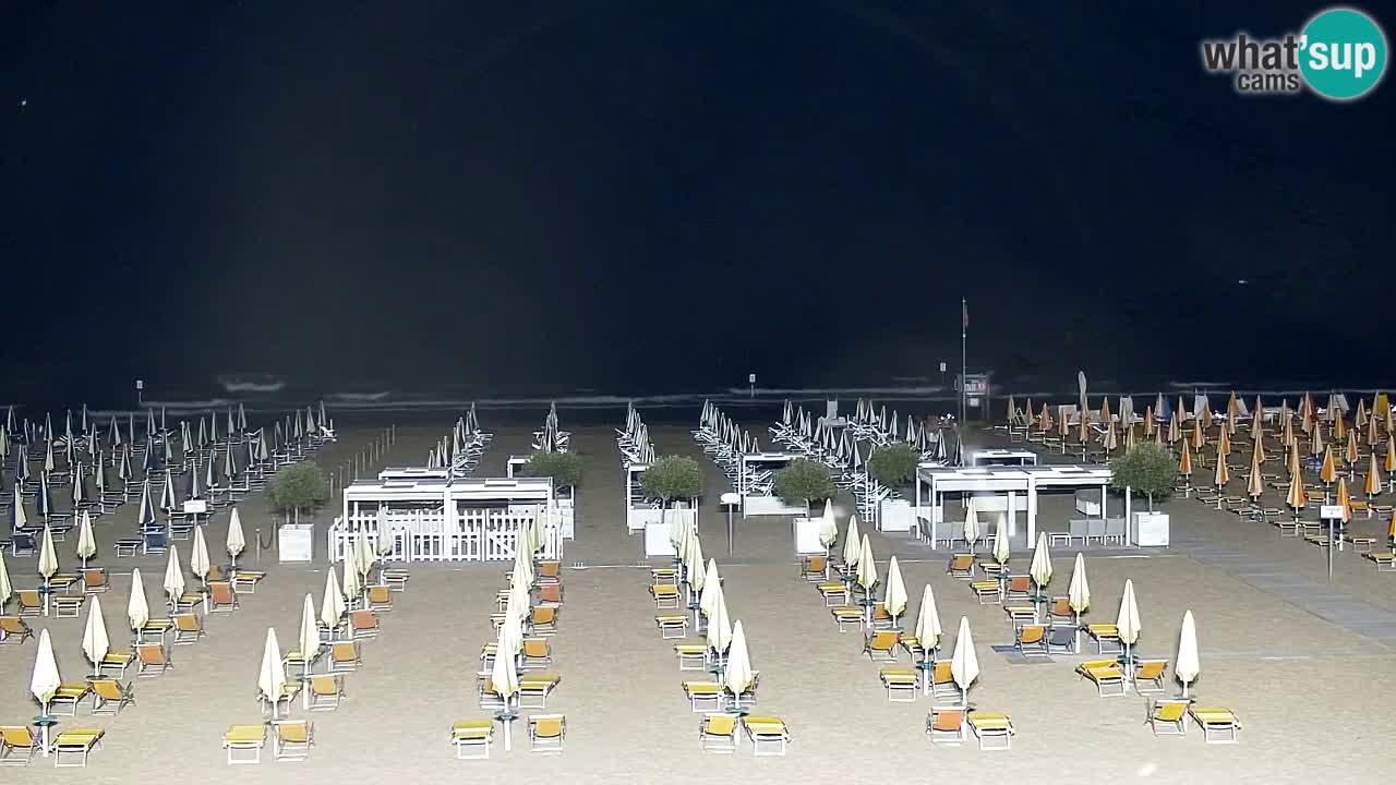 Livecam Bibione Lido del Sole | Plage Bibione | Italie