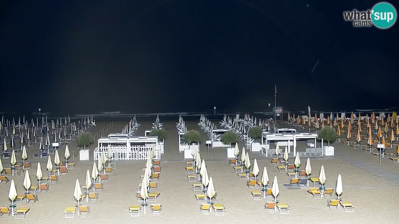 Webcam Lido del Sole | Bibione beach | Italy