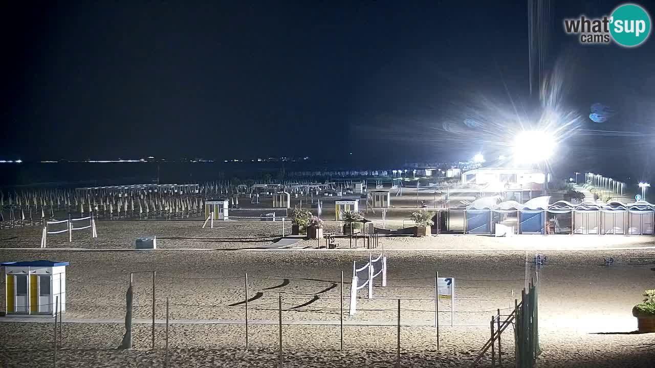 Bibione Webcam Lido del Sole | Bibione spiaggia