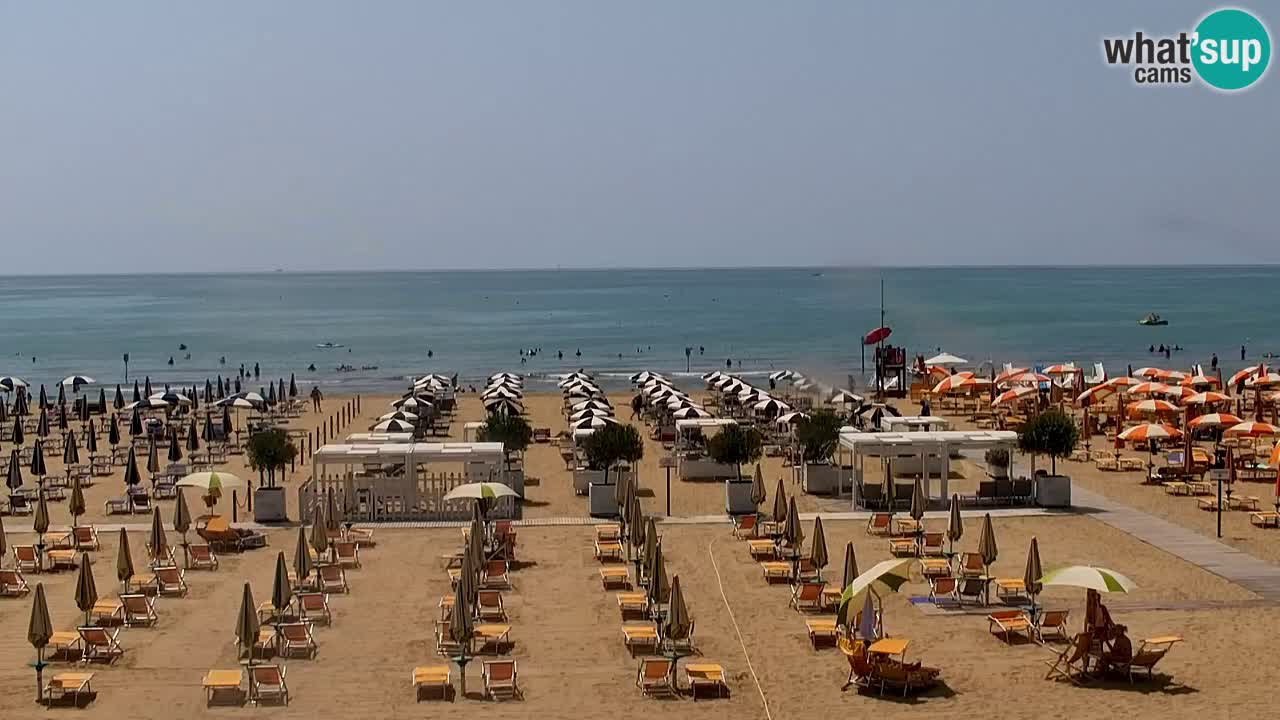 Webcam Bibione Lido del Sole | Bibione strand | Italien