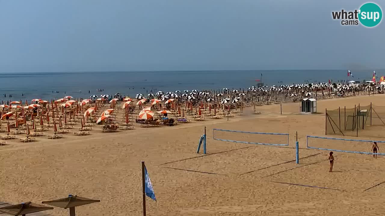Webcam Bibione Lido del Sole | Bibione strand | Italien