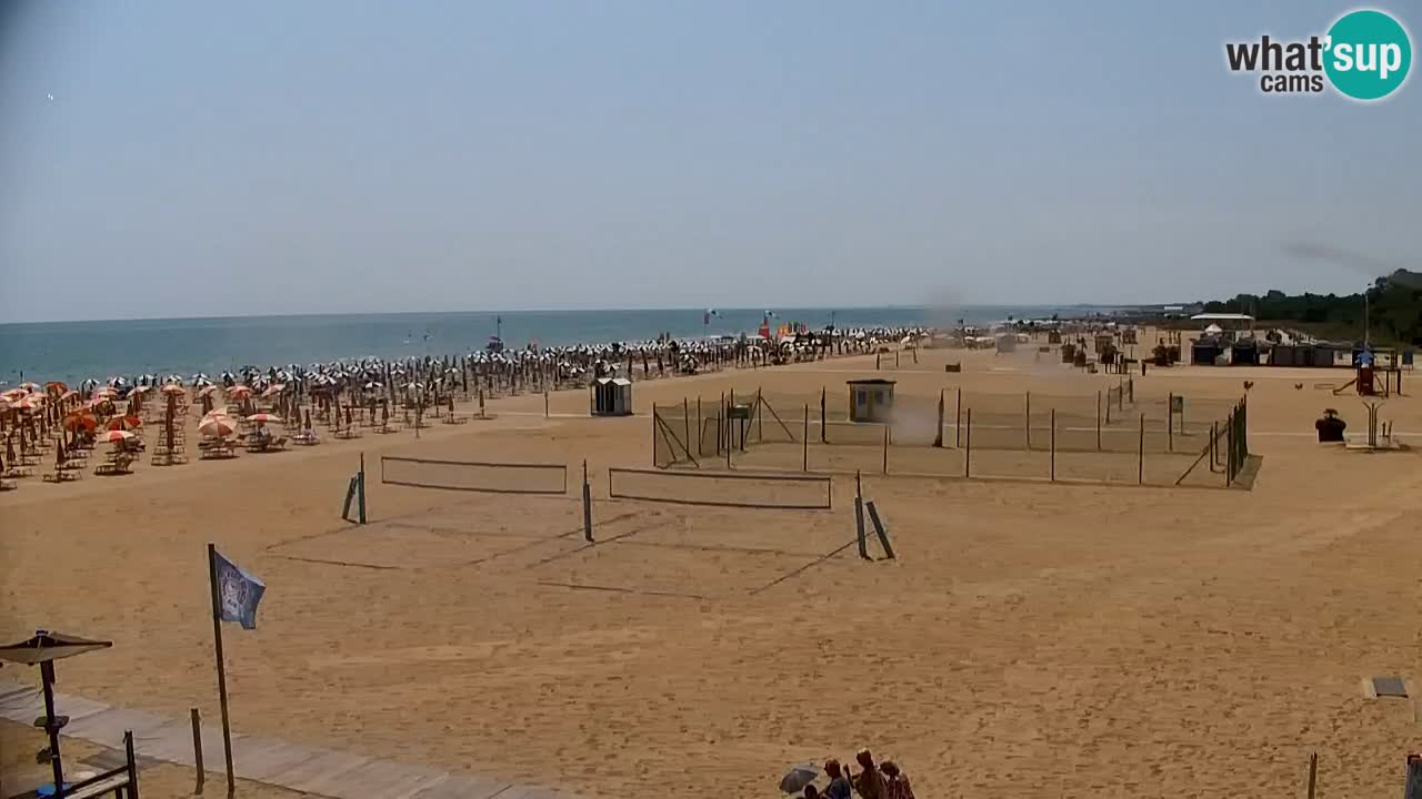 Webcam Lido del Sole | Bibione beach | Italy