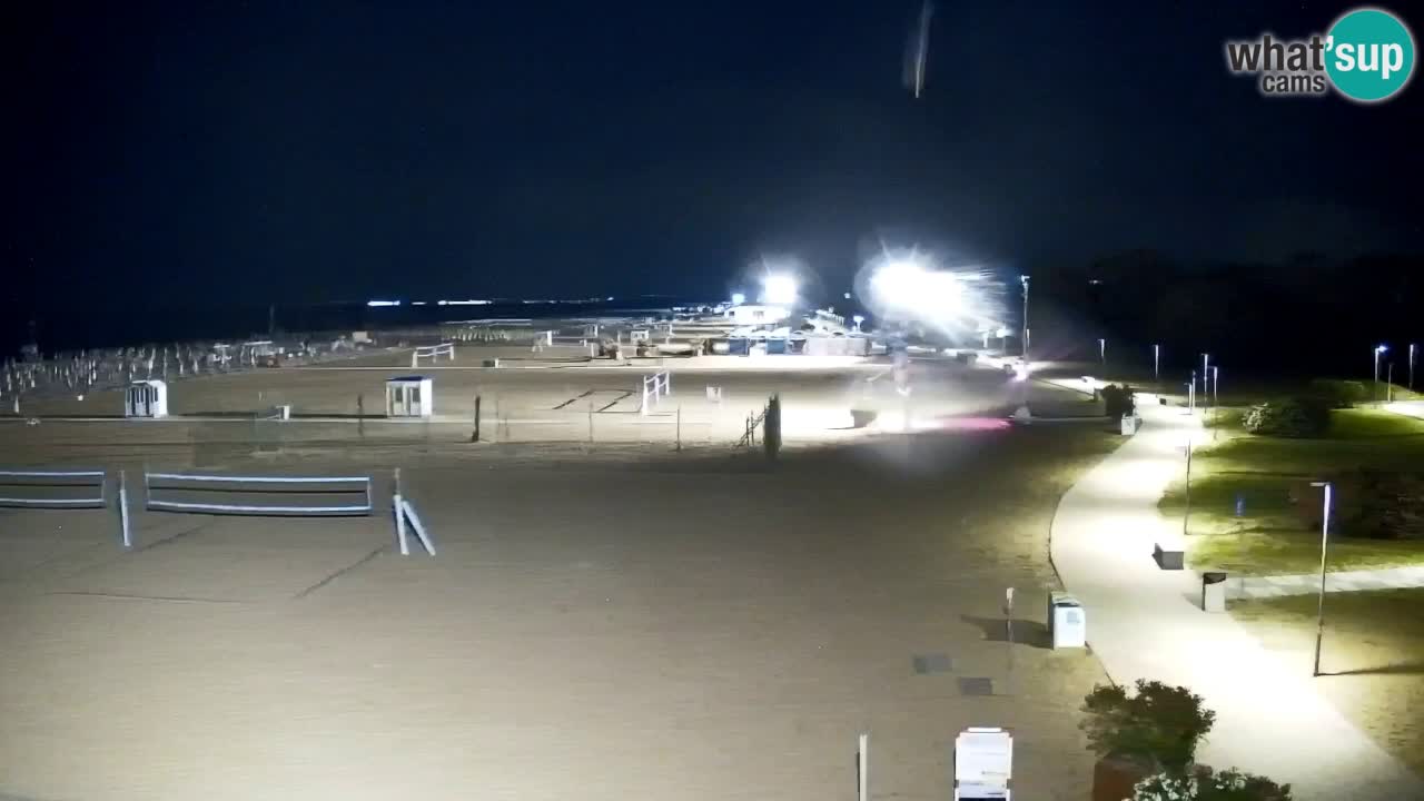 Kamera Bibione plaža Lido del Sole | Italija
