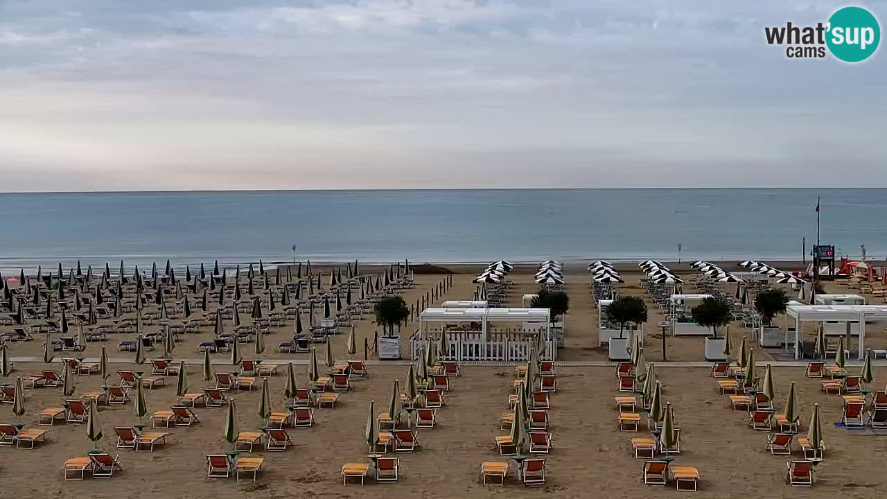 Webcam Lido del Sole | Bibione beach | Italy