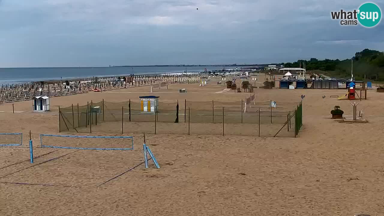 Webcam Bibione Lido del Sole | Bibione strand | Italien