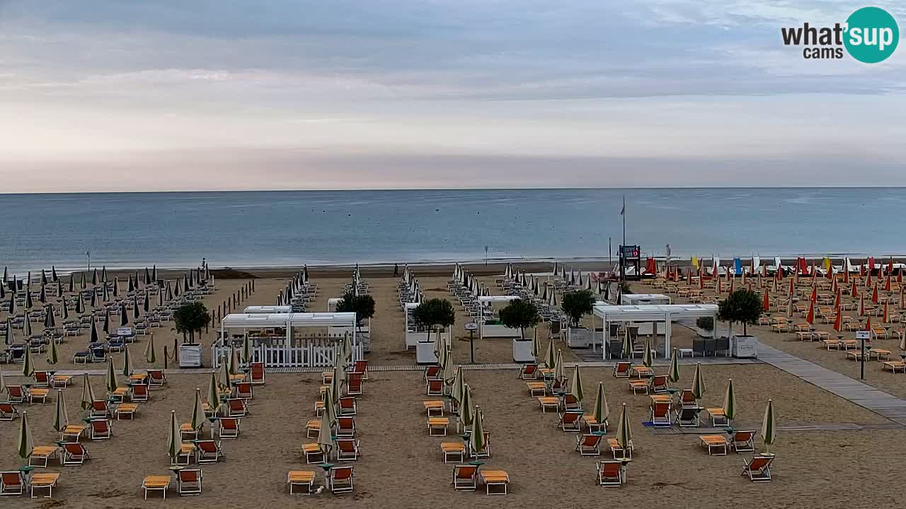 Webcam Lido del Sole | Bibione beach | Italy