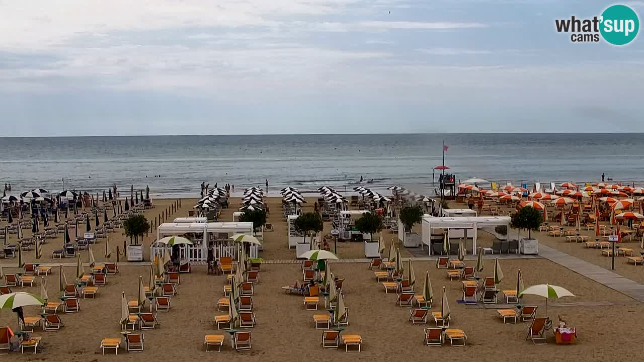 Bibione Webcam Lido del Sole | Bibione spiaggia
