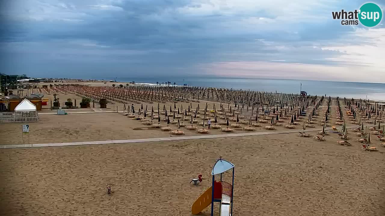 Webcam Bibione Lido del Sole | Bibione strand | Italien