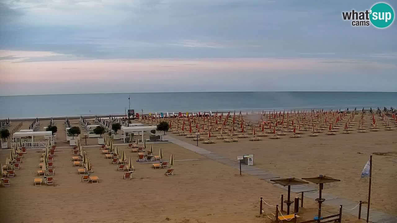Kamera Bibione plaža Lido del Sole | Italija