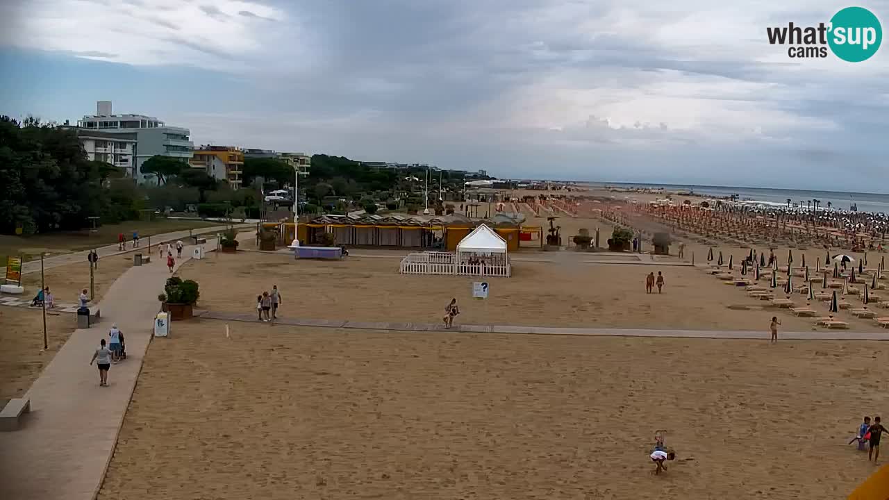 Web kamera Bibione Lido del Sole | Plaža Bibione | Italija