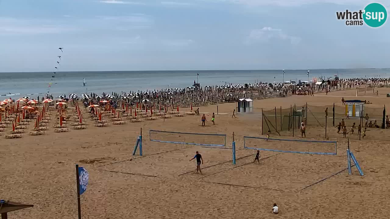 Webcam Lido del Sole | Bibione beach | Italy