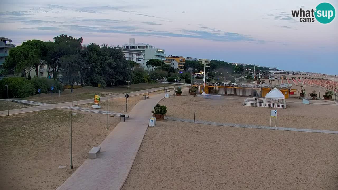 Webcam Bibione Lido del Sole | Bibione strand | Italien