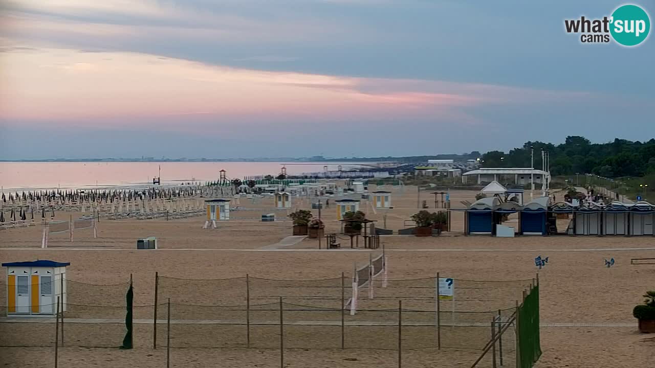 Webcam Lido del Sole | Bibione beach | Italy