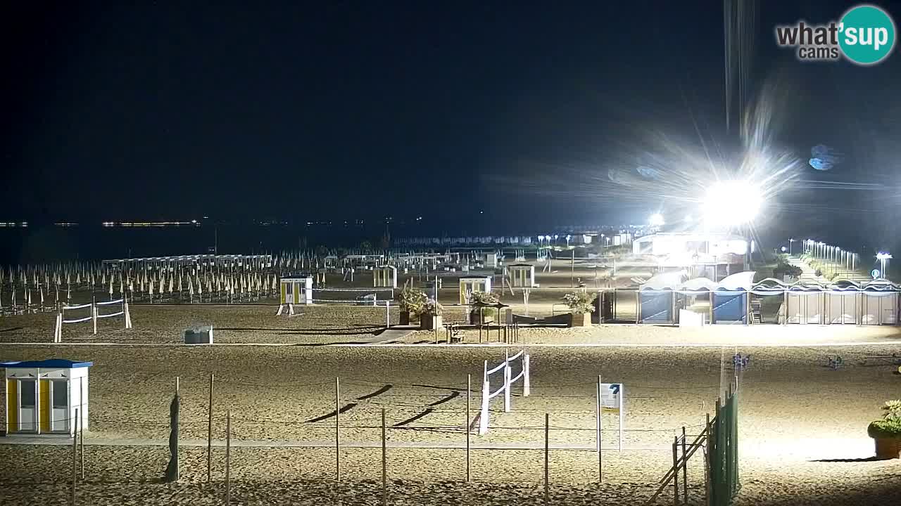 Bibione Webcam Lido del Sole | Bibione spiaggia