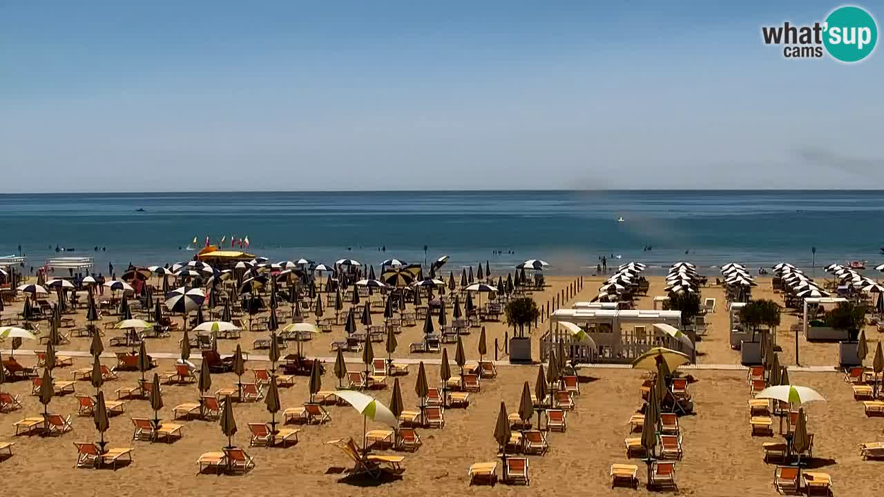 Webcam Bibione Lido del Sole | Bibione strand | Italien