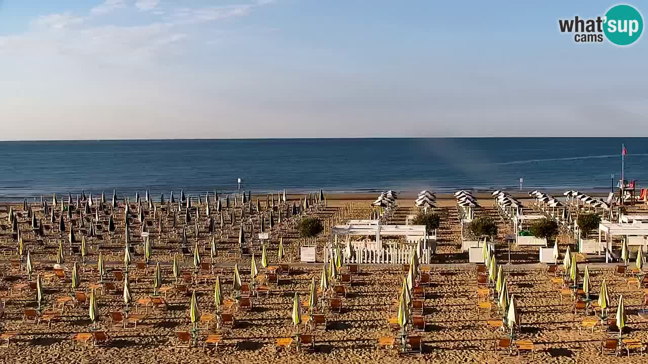 Kamera Bibione plaža Lido del Sole | Italija