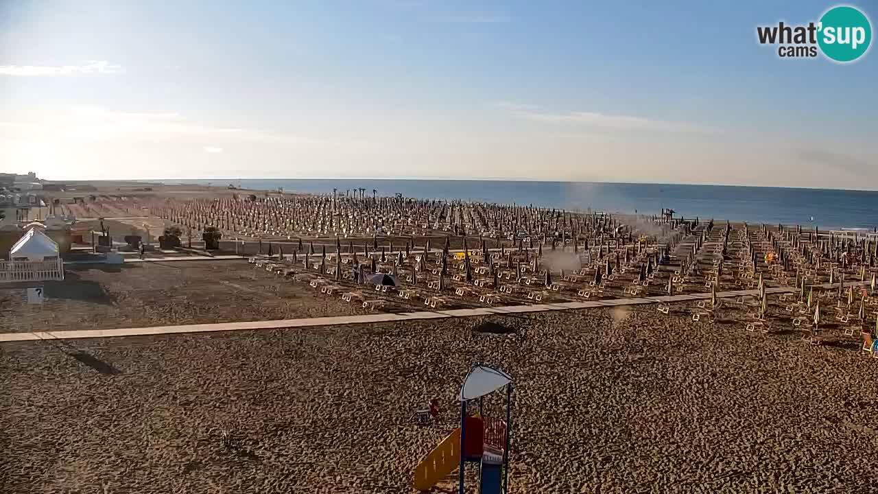 Webcam Bibione Lido del Sole | Bibione strand | Italien