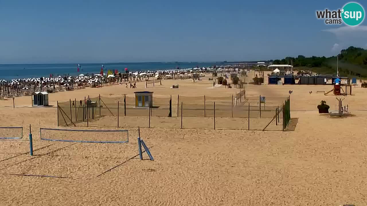 Webcam Lido del Sole | Bibione beach | Italy
