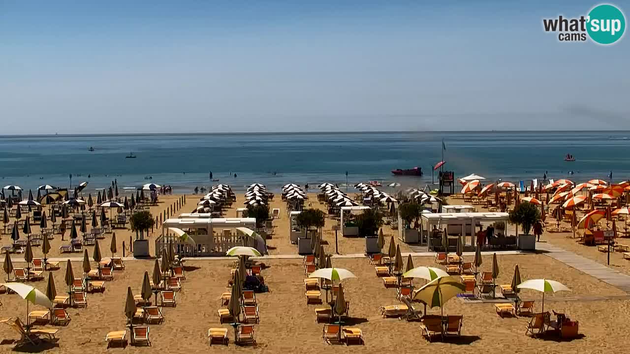 Kamera Bibione plaža Lido del Sole | Italija