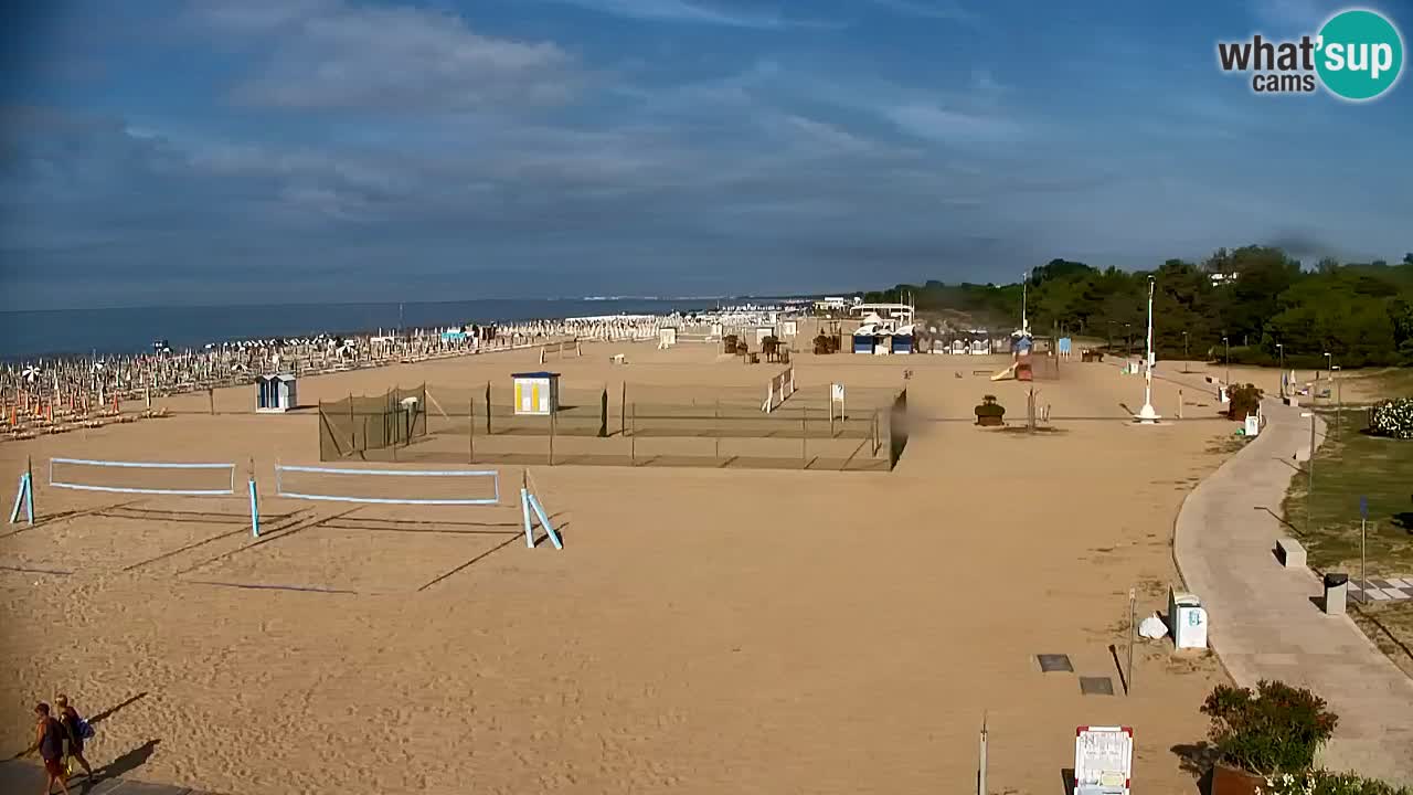 Livecam Bibione Lido del Sole | Plage Bibione | Italie