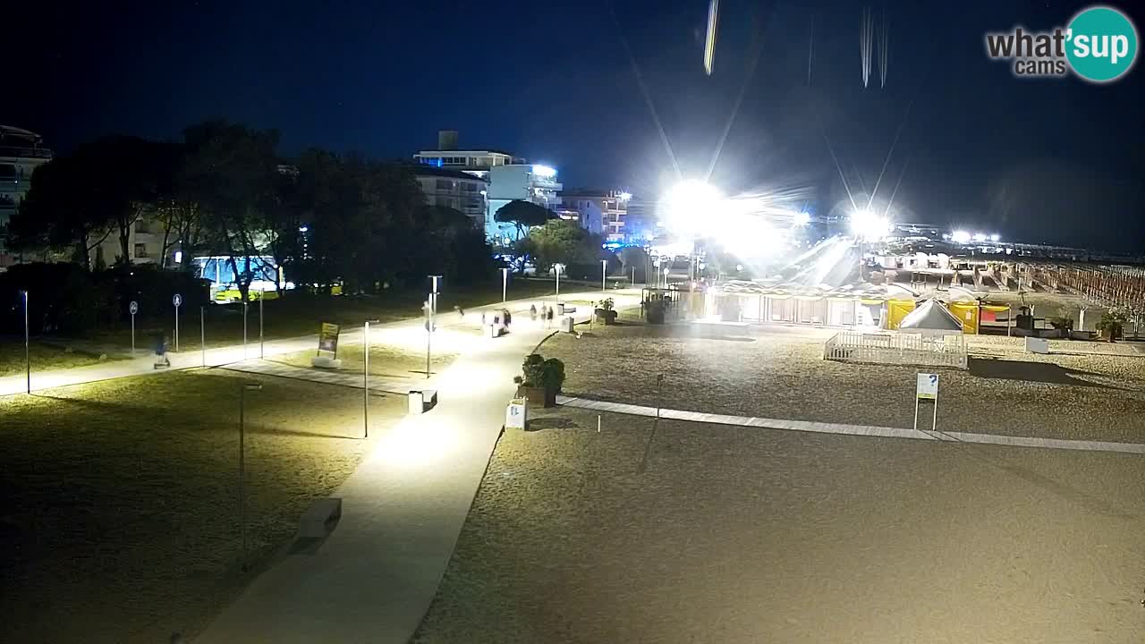 Livecam Bibione Lido del Sole | Plage Bibione | Italie