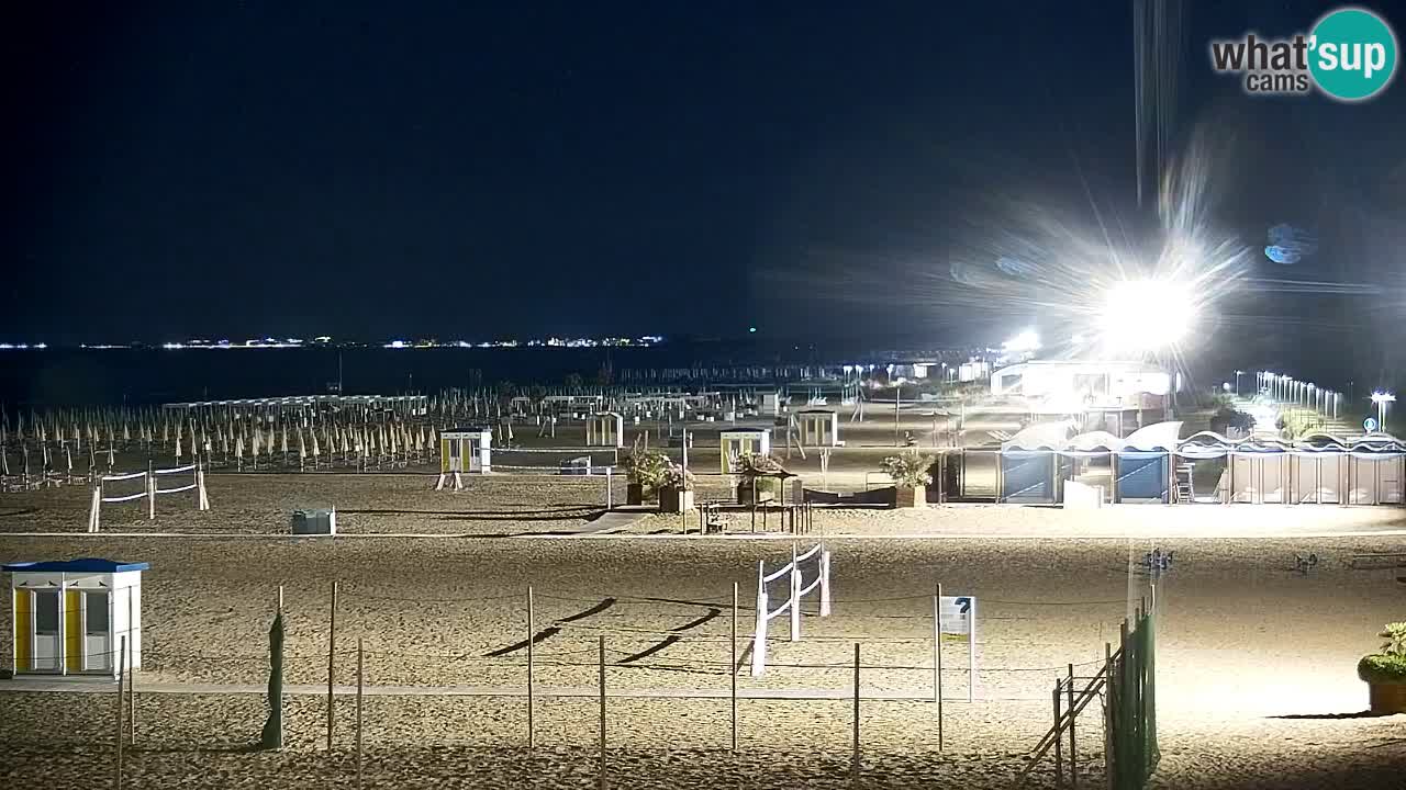 Kamera Bibione plaža Lido del Sole | Italija