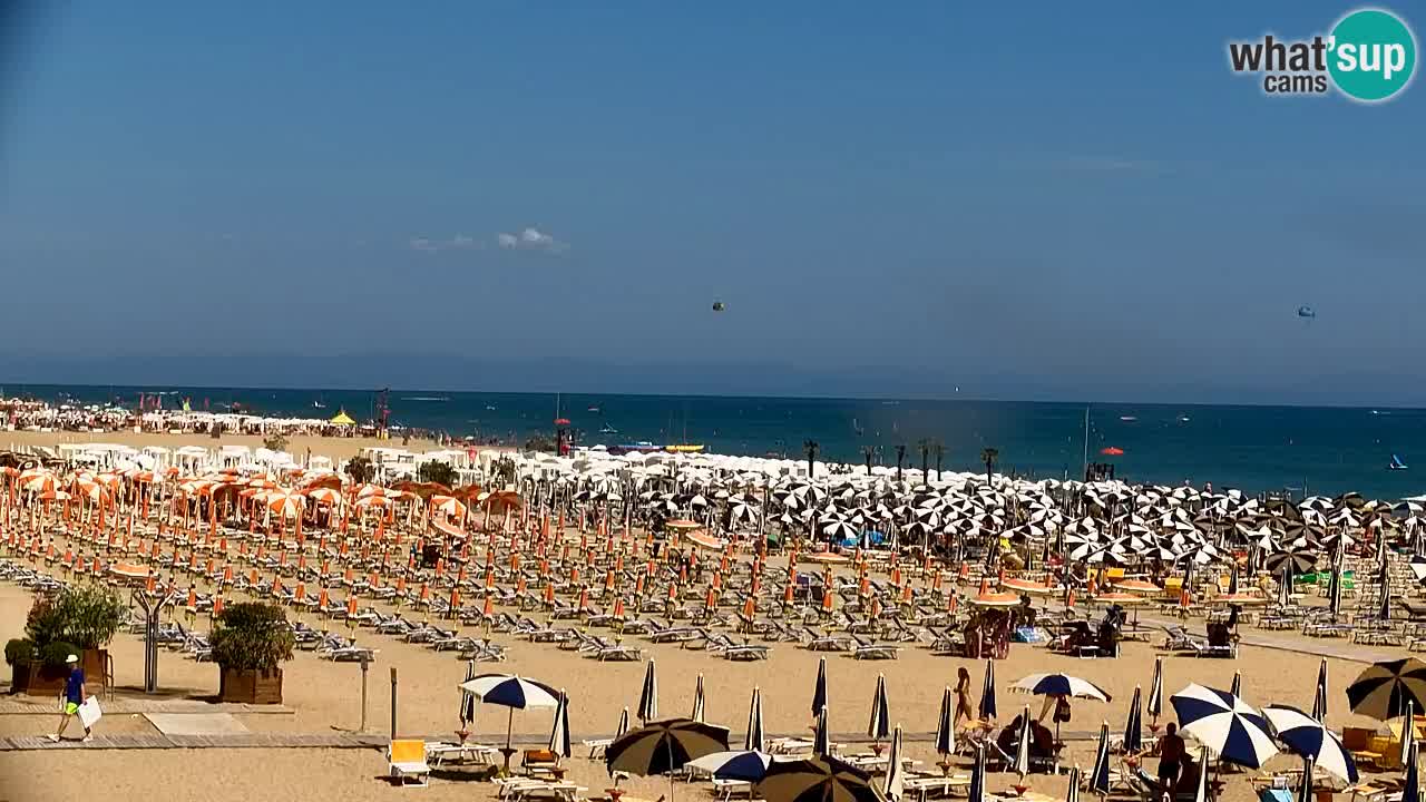 Webcam Bibione Lido del Sole | Bibione strand | Italien