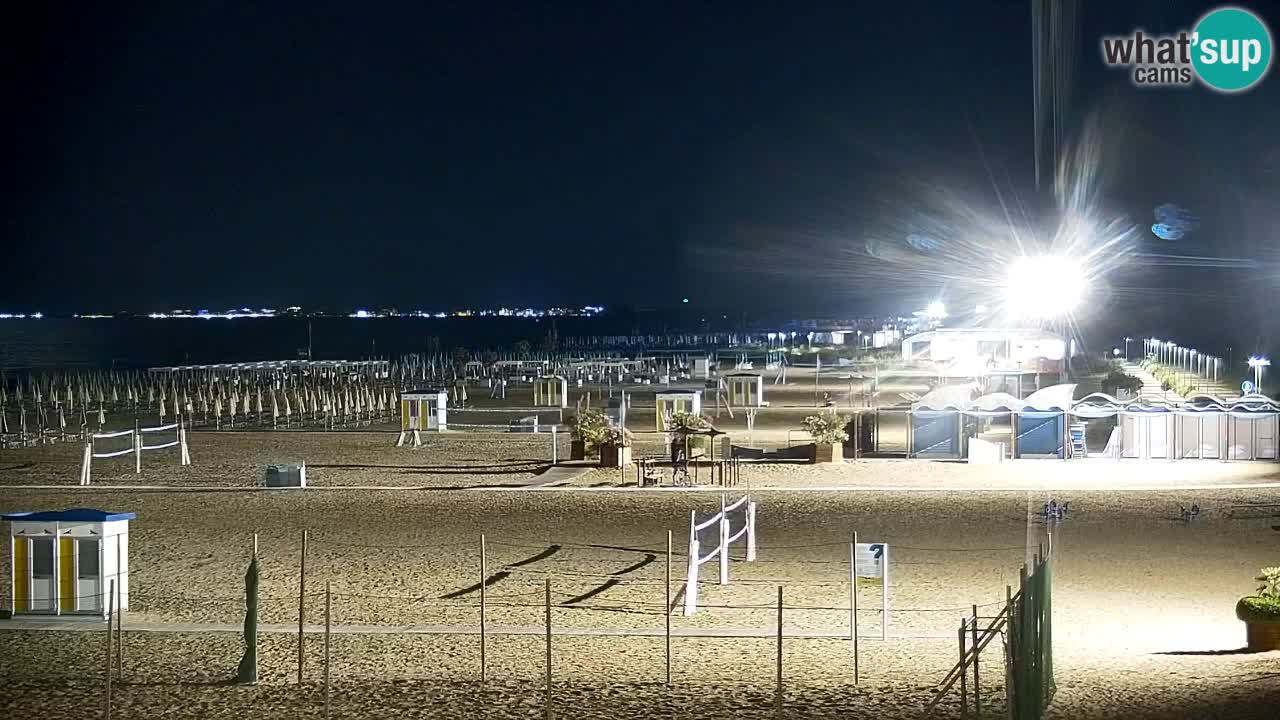 Webcam Bibione Lido del Sole | Bibione strand | Italien