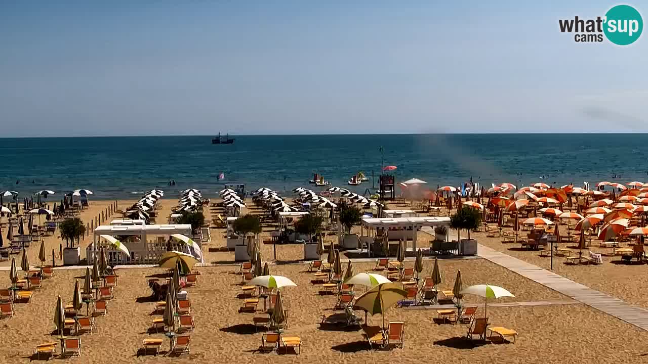 Livecam Bibione Lido del Sole | Plage Bibione | Italie
