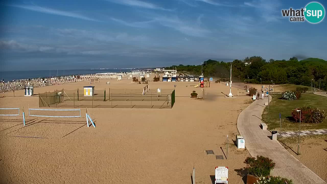 Webcam Bibione Lido del Sole | Bibione strand | Italien
