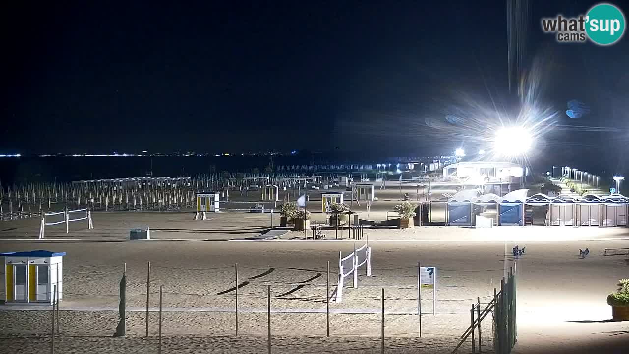 Kamera Bibione plaža Lido del Sole | Italija