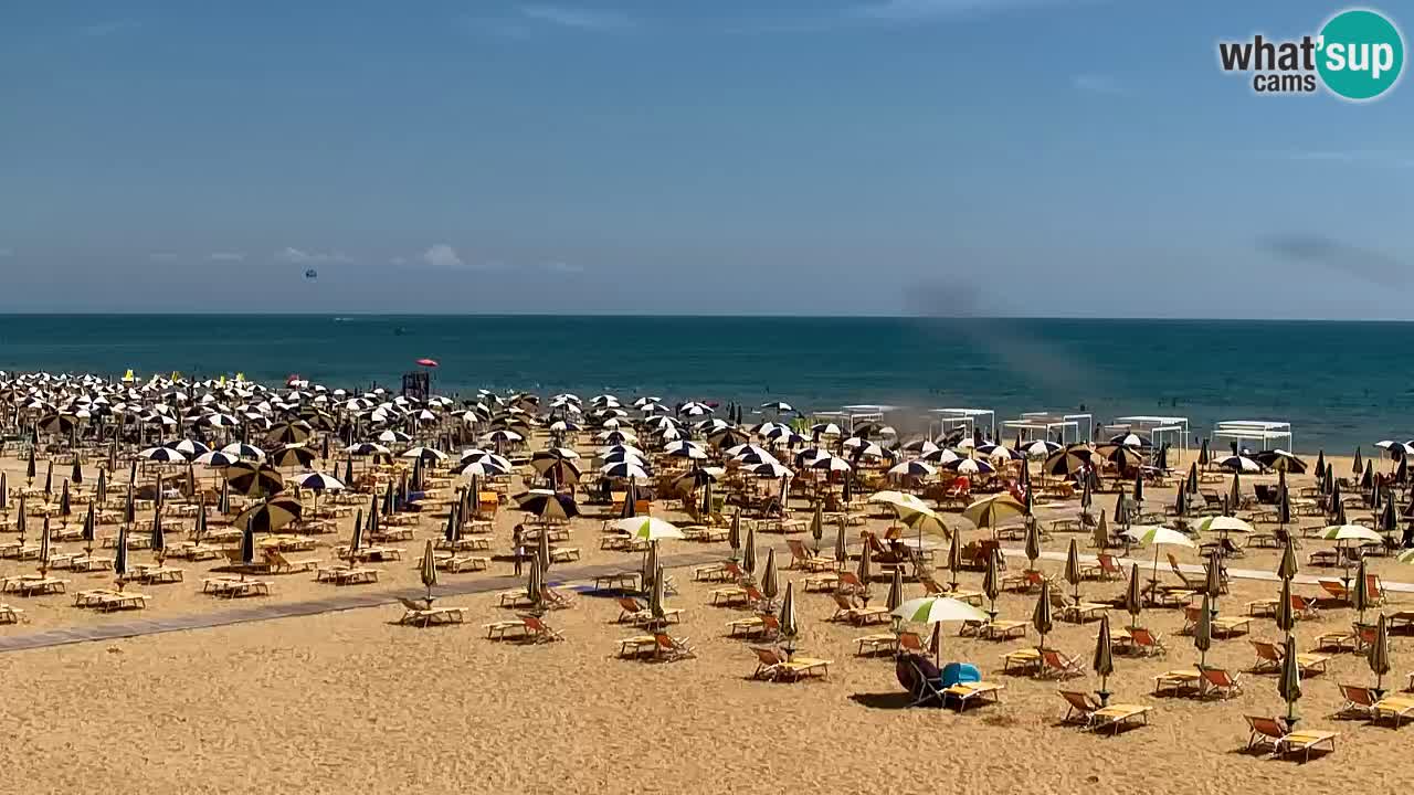 Webcam Lido del Sole | Bibione beach | Italy
