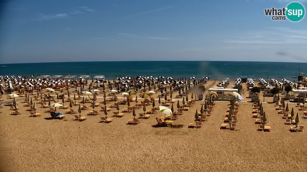 Webcam Lido del Sole | Bibione beach | Italy