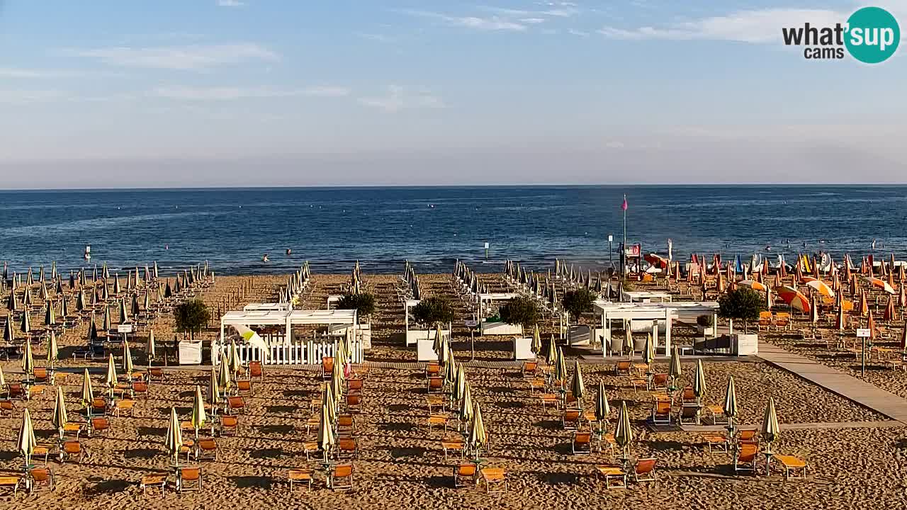 Kamera Bibione plaža Lido del Sole | Italija