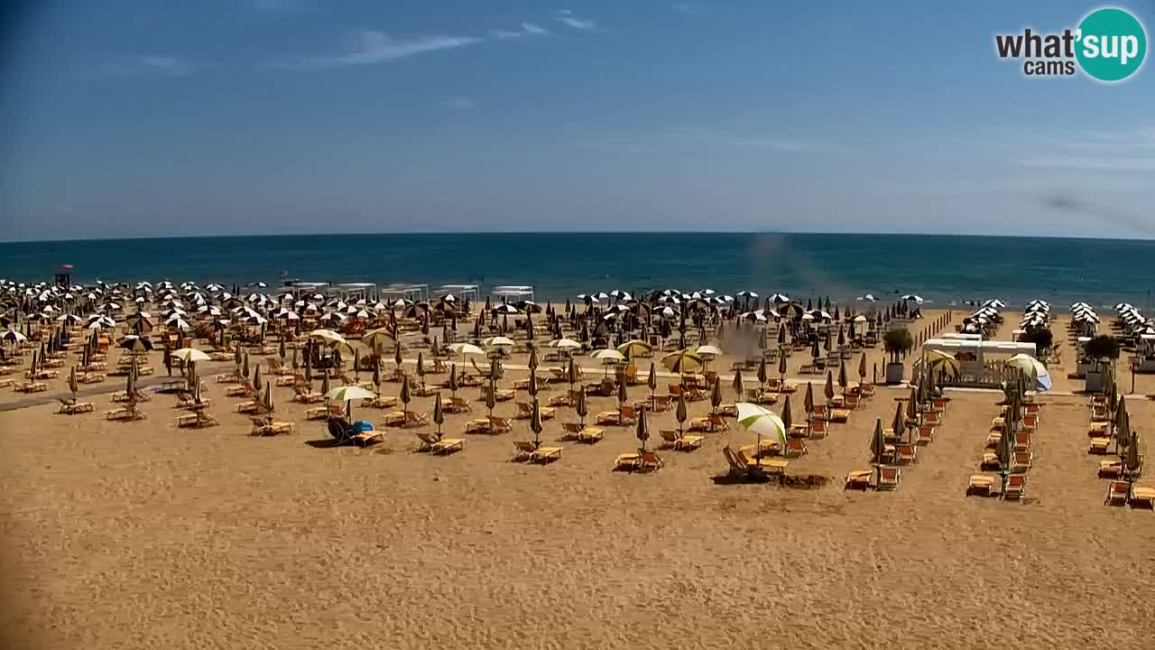 Webcam en vivo Bibione Lido del Sole | Playa Bibione | Italia