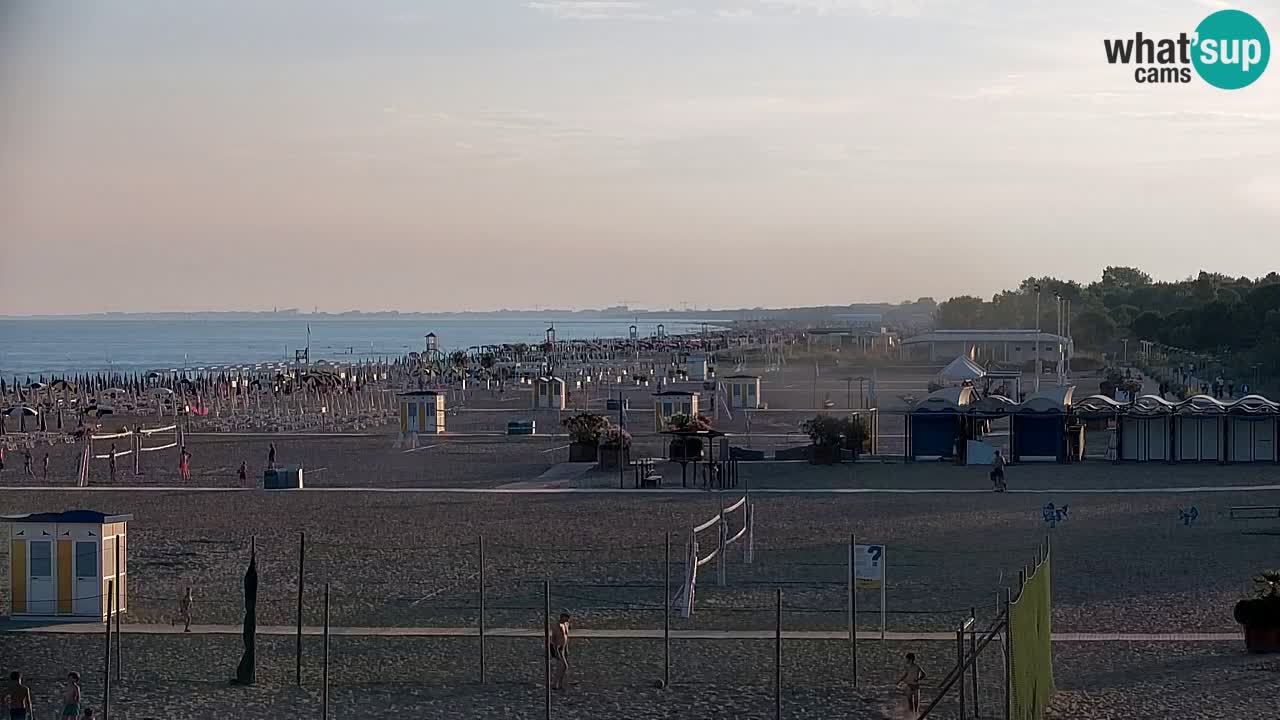 Livecam Bibione Lido del Sole | Plage Bibione | Italie