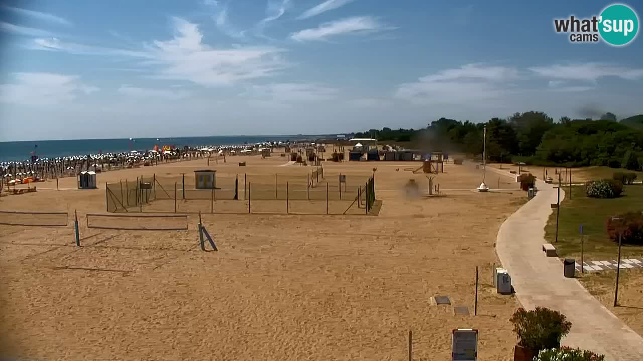 Livecam Bibione Lido del Sole | Plage Bibione | Italie