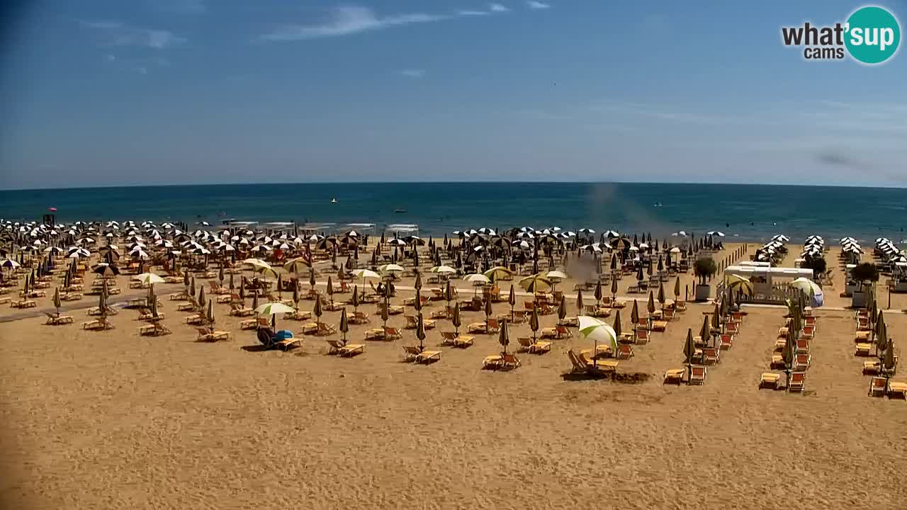 Webcam en vivo Bibione Lido del Sole | Playa Bibione | Italia