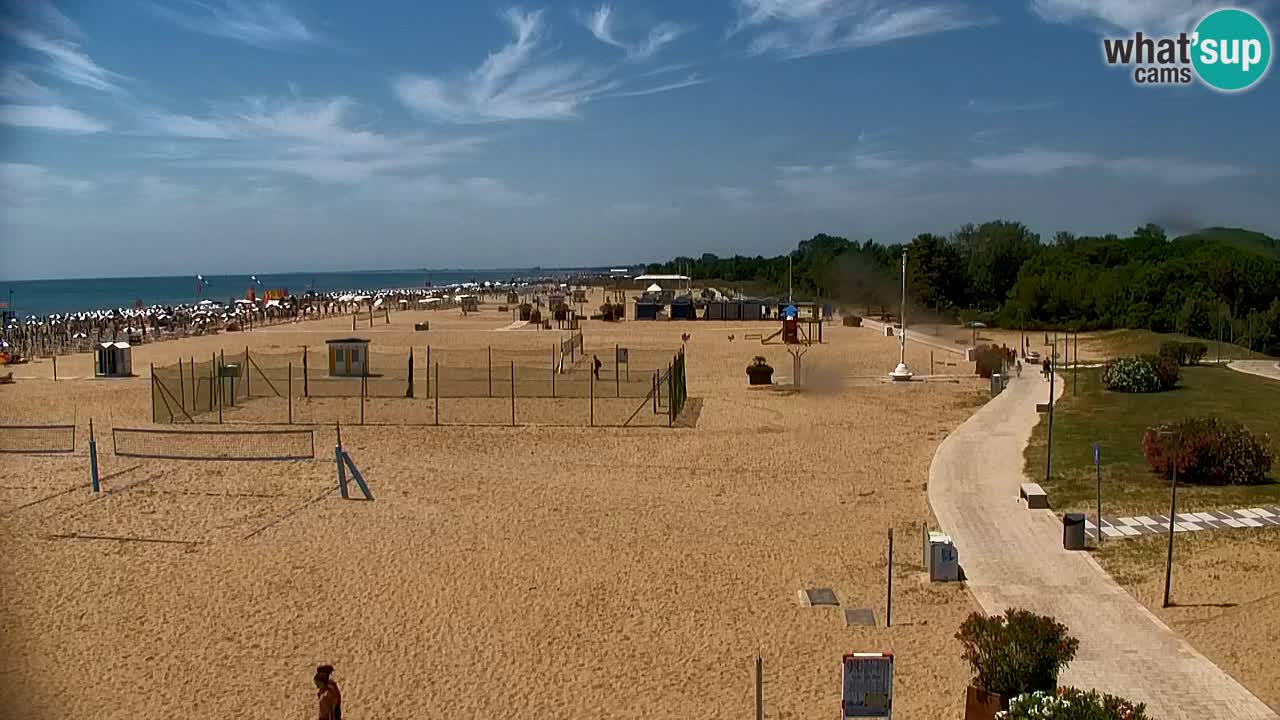 Livecam Bibione Lido del Sole | Plage Bibione | Italie