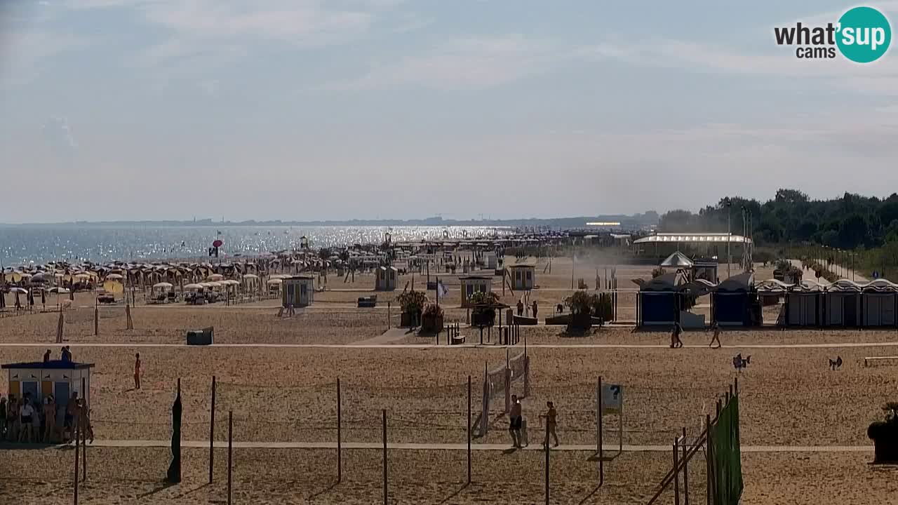 Livecam Bibione Lido del Sole | Plage Bibione | Italie