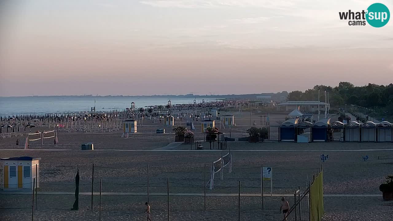Webcam Lido del Sole | Bibione beach | Italy