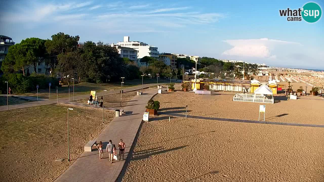 Kamera Bibione plaža Lido del Sole | Italija