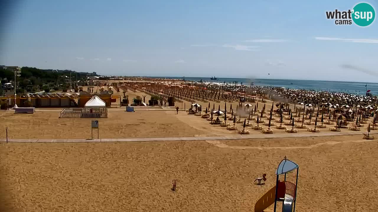 Kamera Bibione plaža Lido del Sole | Italija
