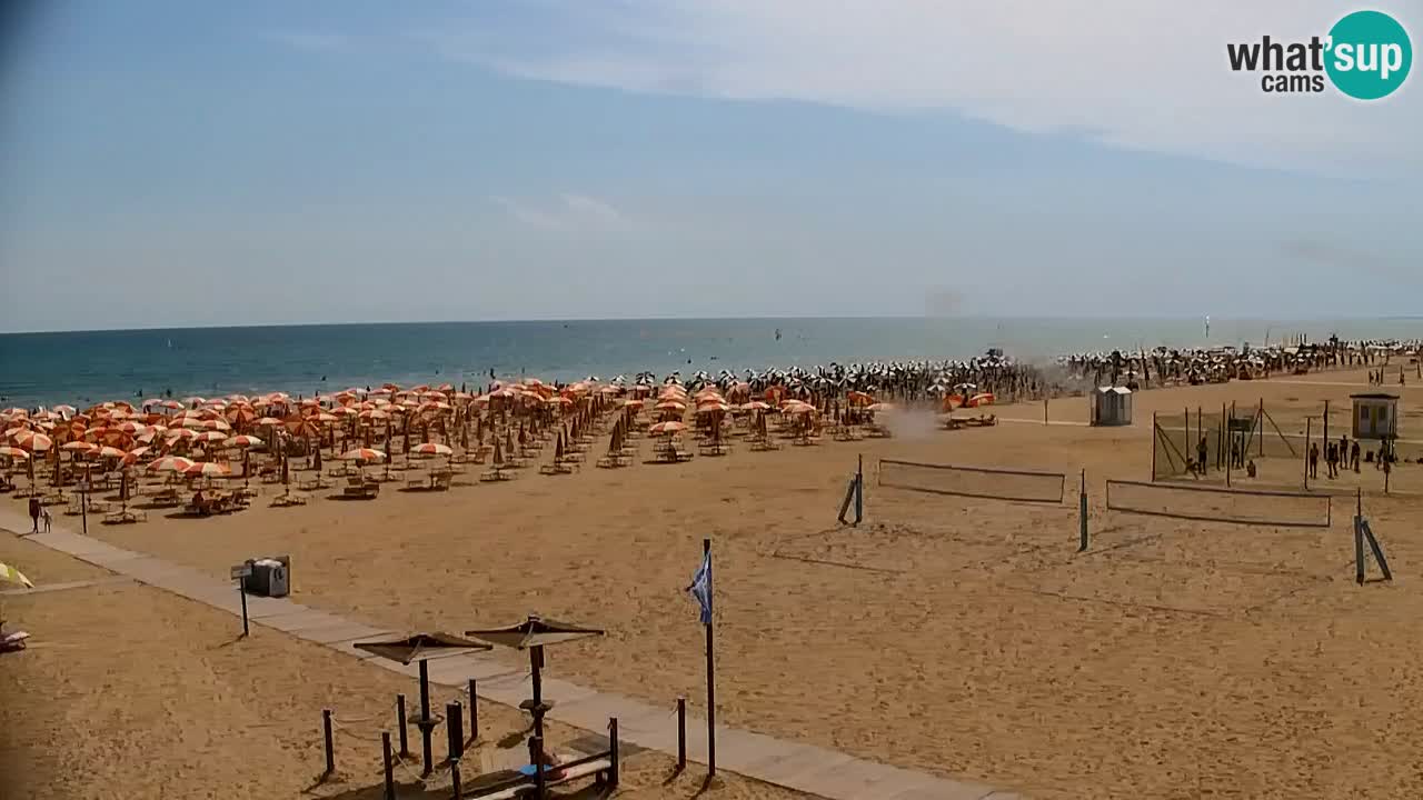 Livecam Bibione Lido del Sole | Plage Bibione | Italie