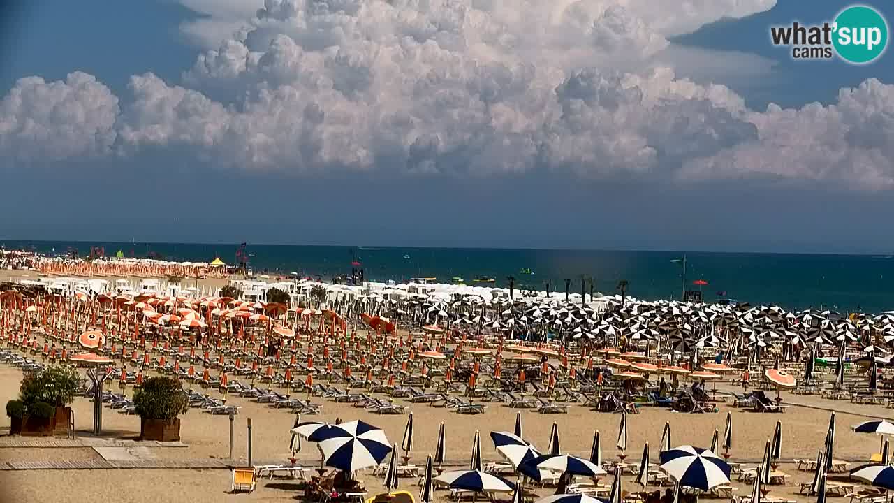 Livecam Bibione Lido del Sole | Plage Bibione | Italie