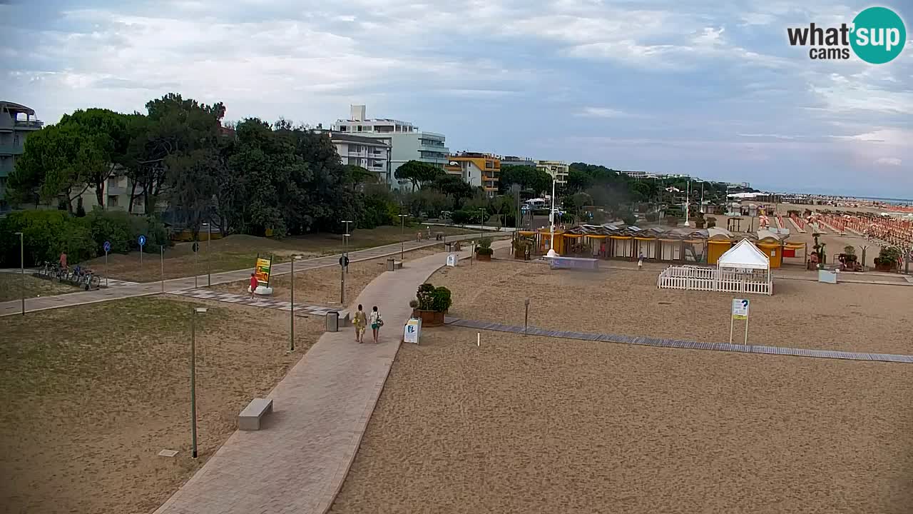 Bibione Webcam Lido del Sole | Bibione spiaggia