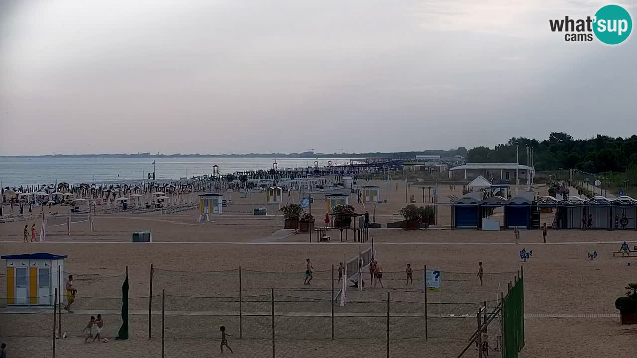 Web kamera Bibione Lido del Sole | Plaža Bibione | Italija